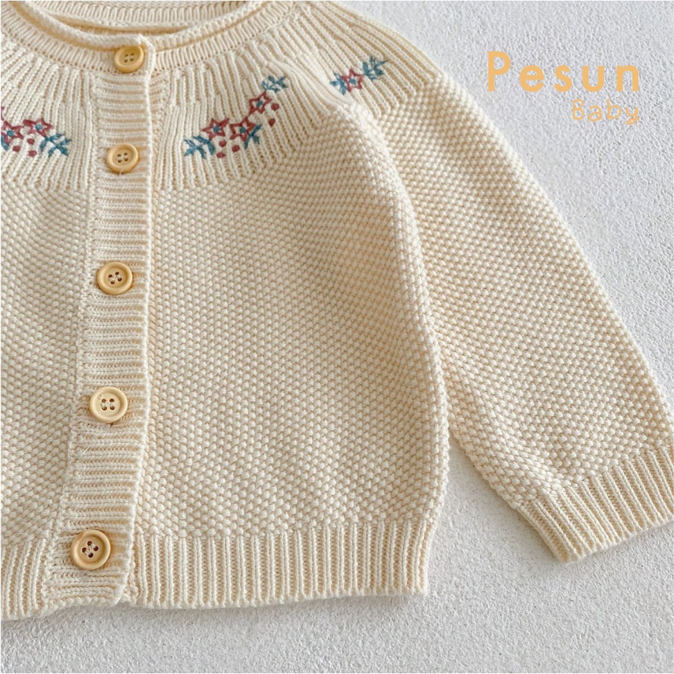 Áo Khoác Len Thu Đông Cho Bé 0-3 Tuổi