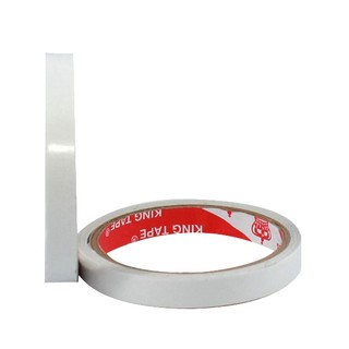 Combo 12 cuộn Băng Keo 2 Mặt 1.2cm