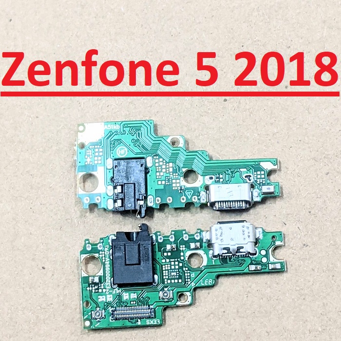 Cụm Chân Sạc Asus Zenfone 5 2018 Charger Port USB Bo Main Sạc Linh Kiện Thay Thế