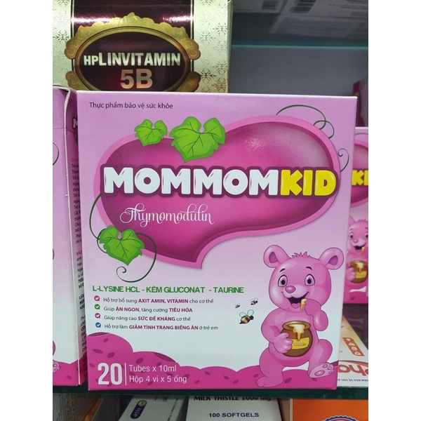 Siro ăn ngon Mommomkid