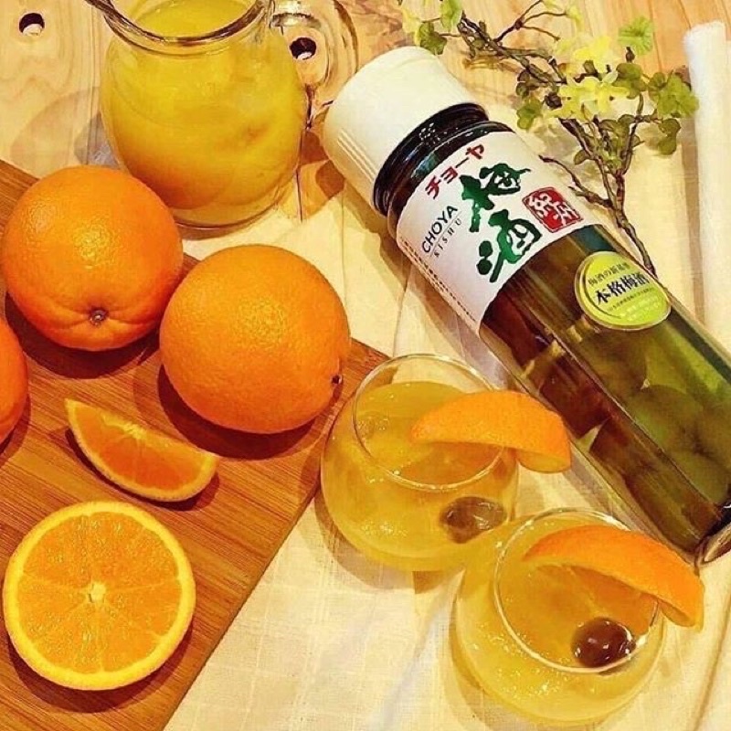 Nước mơ  Choya xanh 720ml Nhật Bản
