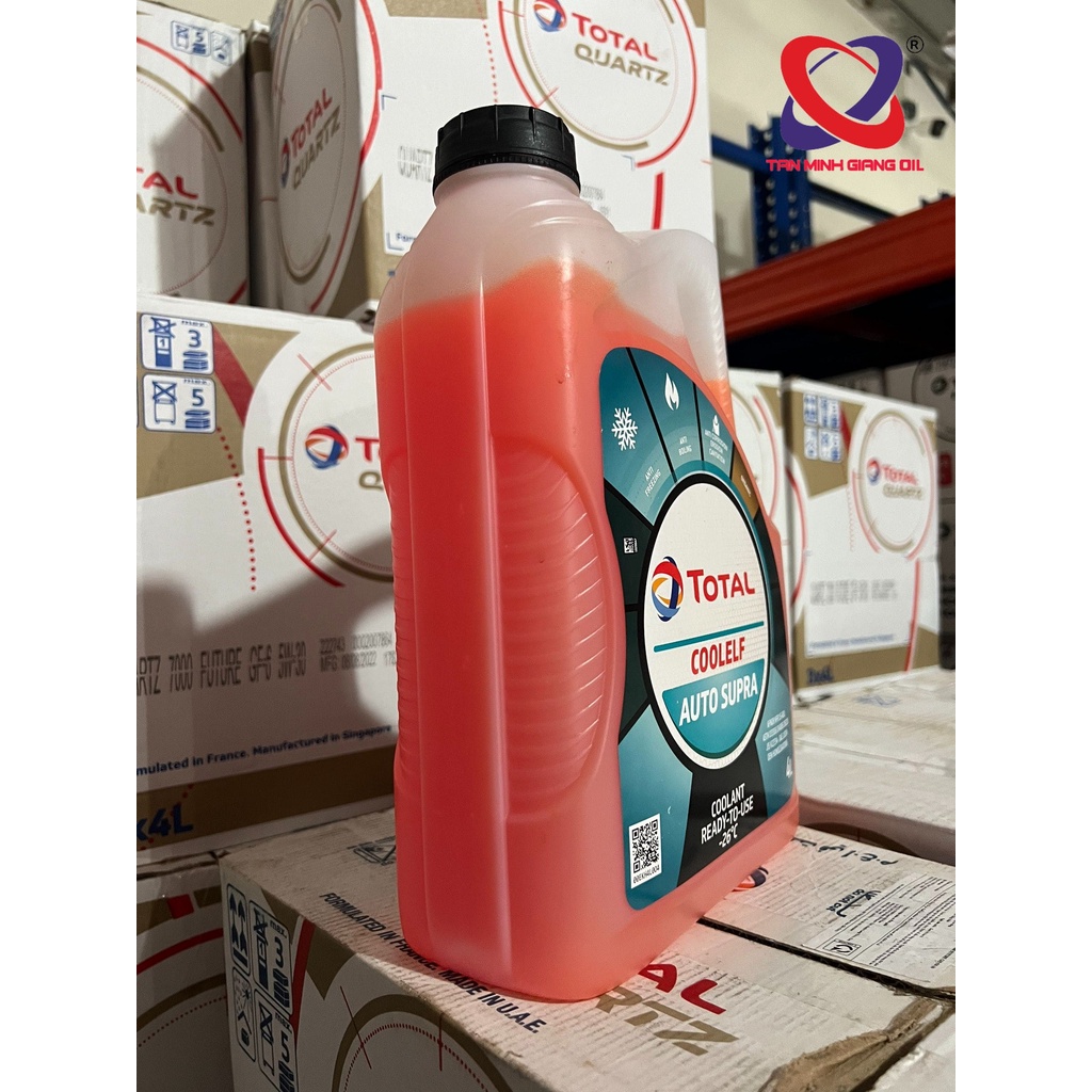 Nước làm mát giải nhiệt cho động cơ COOLELF AUTO SUPRA -26°C