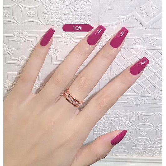 Sơn gel AS mẫu chai vuông siêu hot 60 màu  15ml