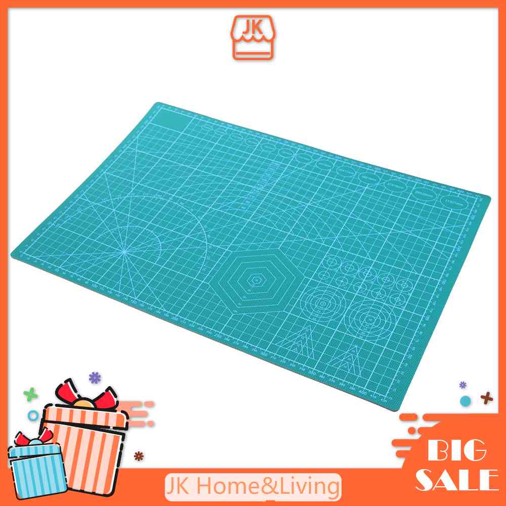 Tấm Lót Cắt Vải Da PVC Tự Dính DIY