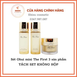 Set Ohui mini The First 3 sản phẩm (mẫu mới)_𝗘𝗯𝗶𝘀𝘂 𝗰𝗼𝘀𝗺𝗲𝘁𝗶𝗰𝘀
