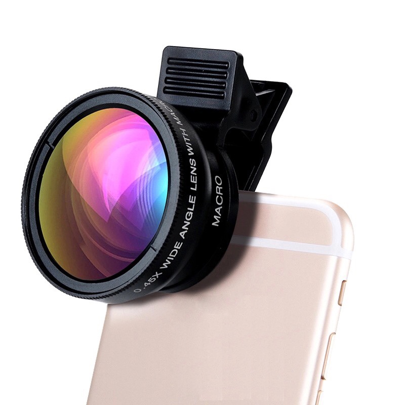 Lens 2 trong 1 loại lớn cho điện thoại