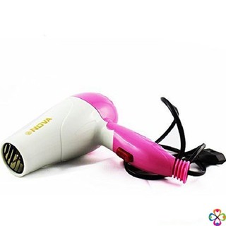 Máy Sấy Tóc Gấp Gọn Nova 1000W Cao cấp