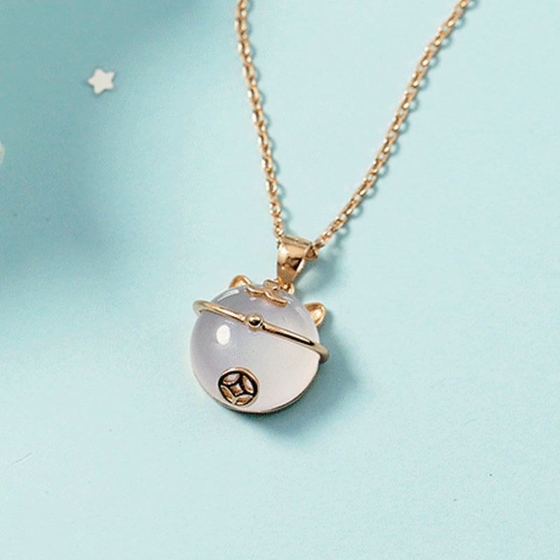 Vòng cổ thời trang Hàn Quốc Vòng cổ mèo may mắn Vòng cổ nữ thanh lịch Vòng cổ xương quai xanh dễ thương