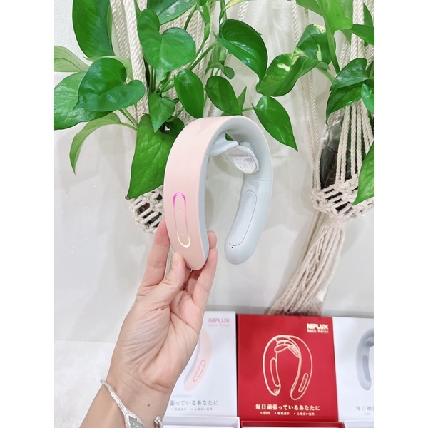 🪫MÁY MASSAGE CỔ VAI GÁY NIPLUX-THÔNG MINH🪫