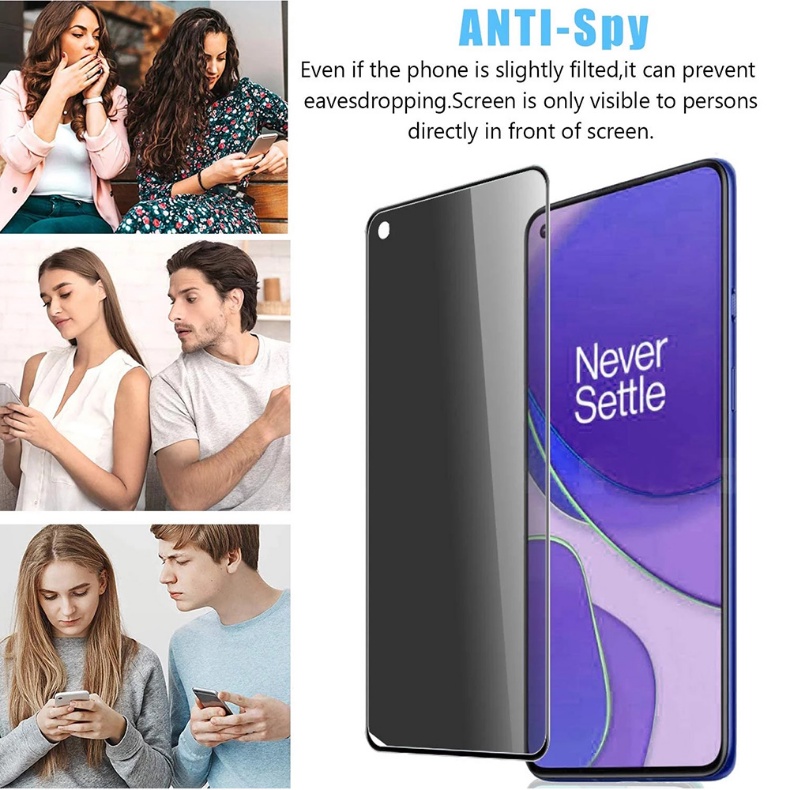 1 Kính Cường Lực Chống Nhìn Trộm Cho Oppo Reno 7 Pro Z 8 6 Pro 7Z 8Z 5G Reno7 Reno8 Pro Reno7Z Reno8Z 5G