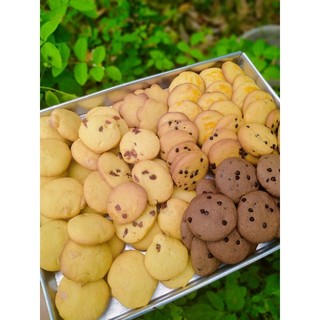 Bánh quy bơ handmade ( bánh cookies)