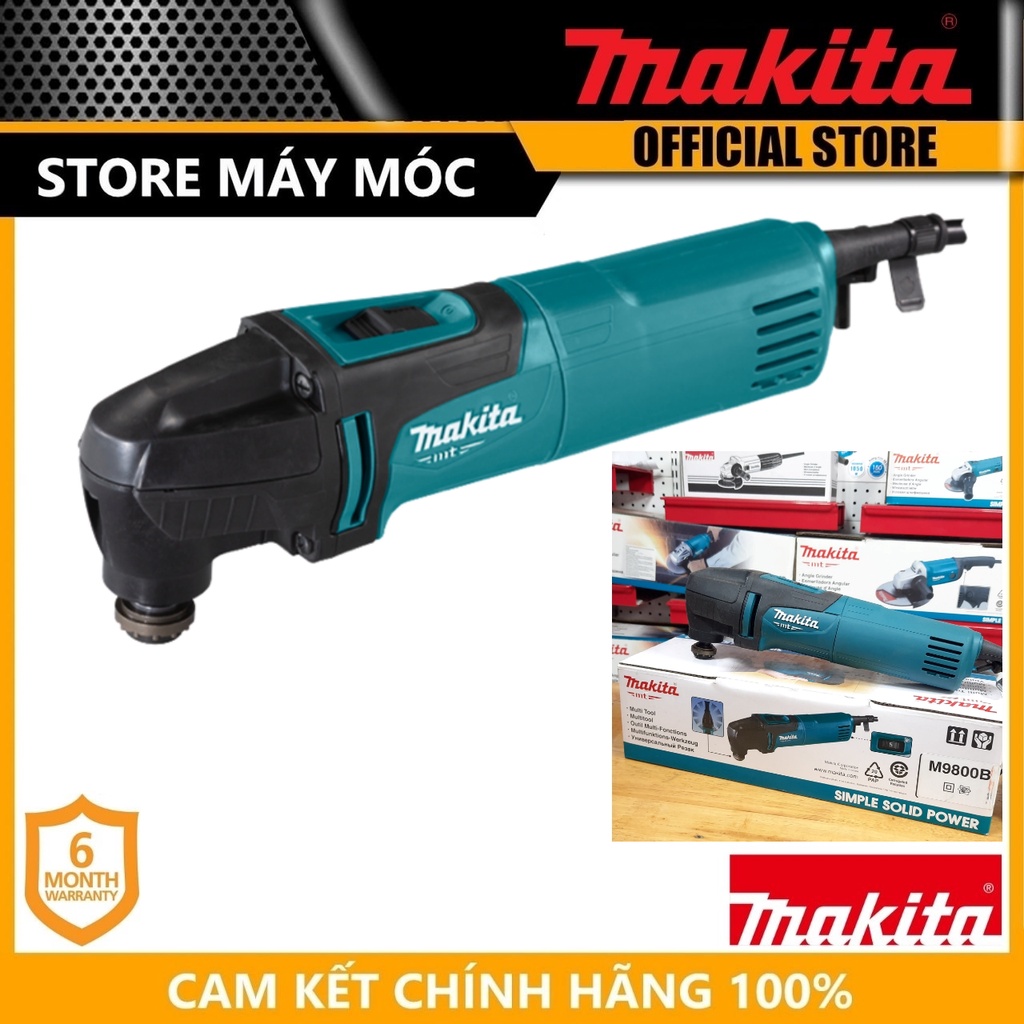 MÁY CẮT ĐA NĂNG 200W MAKITA M9800B- HÀNG CHÍNH HÃNG