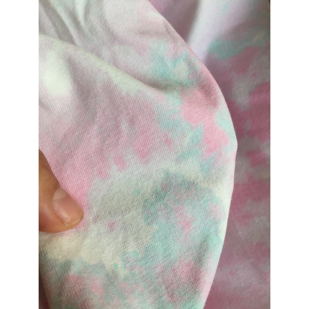 Vải COTTON loang 4c Gap hàng xuất dư, chất vải siêu đanh, đẹp. Định lượng 2.5m/kg, khổ vải ngang 1.7m - 1.8m