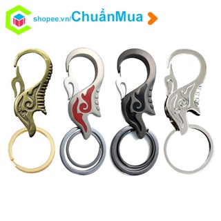 Móc Khóa Nam Cao Cấp KOJMAC Thiết Kế Thời Trang (Móc Khóa Treo Đỉa Quần, Không Gỉ, Móc Chìa Khóa Xe Máy, Ô Tô,...)