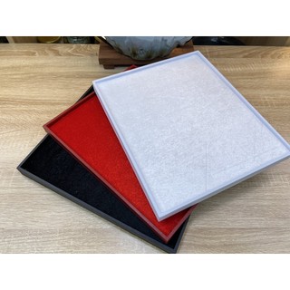 Khay nhung trưng trang sức, vòng, dây chuyền lót nhung cao cấp