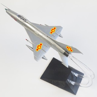 Mô Hình máy bay Mig-21 Cờ KQVN ABS