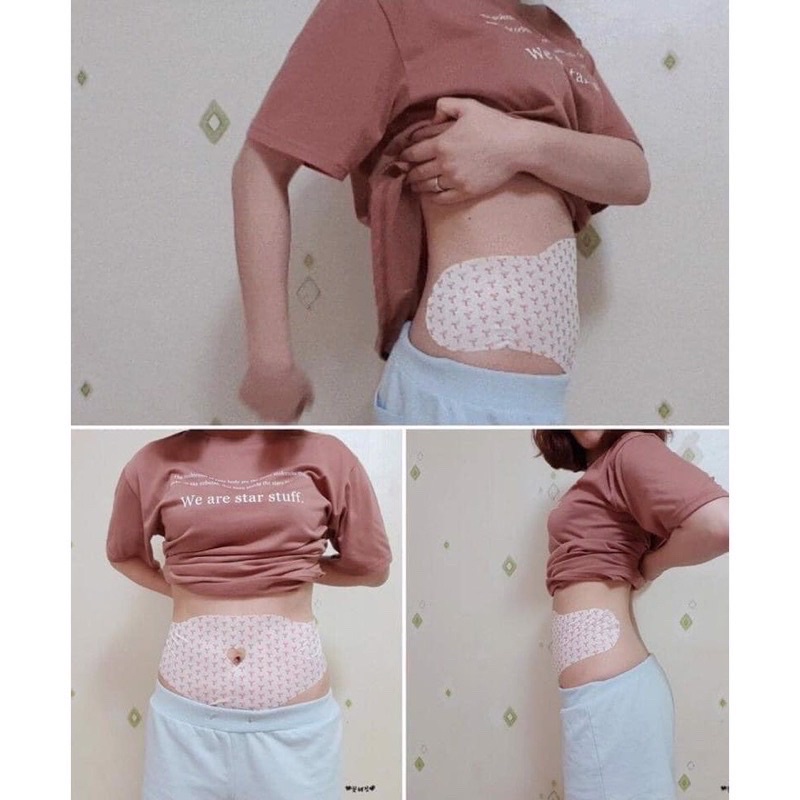 Miếng dán giảm mỡ bụng Detox giảm béo Miếng dán giảm mỡ giảm mỡ đùi bắp tay dùng cho toàn thân