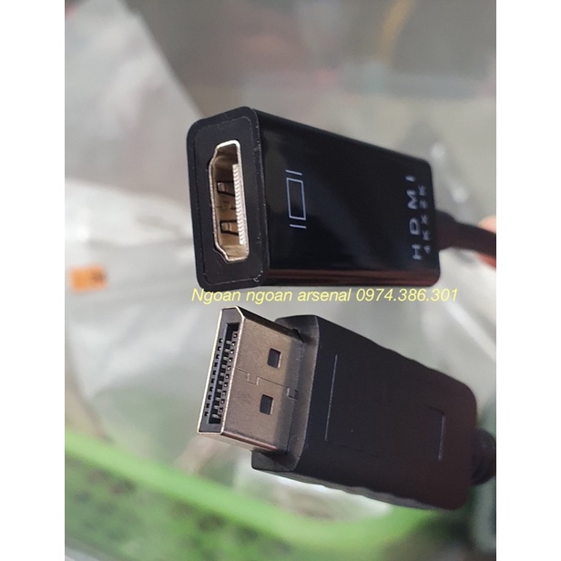 chuyển đổi DP (display port) đực ra HDMI (HD) cái