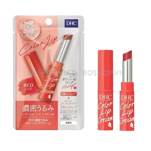 Son dưỡng môi DHC Lip Cream, giảm thâm môi, dưỡng ẩm cho môi Nhật Bản