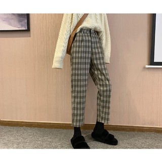 Quần dạ baggy hàng si tuyển chọn