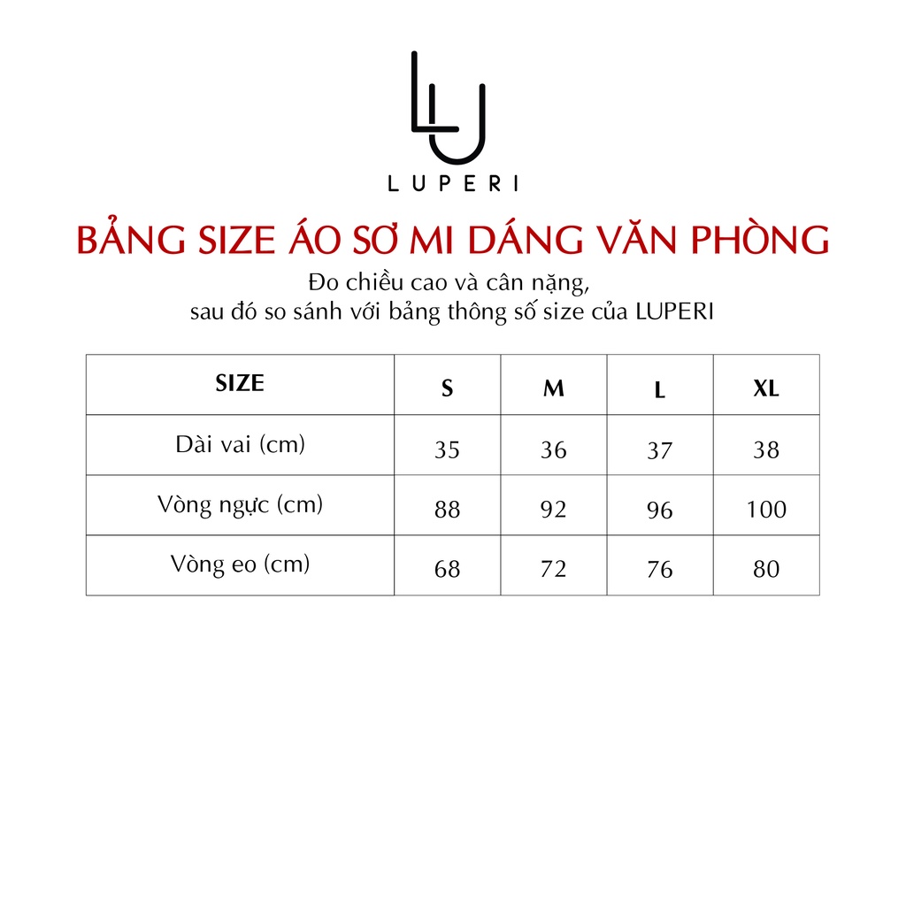 Áo Sơ Mi Trắng Nữ Dài Tay Cổ Đức Chất Liệu Lụa Hàn Quốc Cao Cấp Co Giãn Không Nhăn Cho Nàng Công Sở Luperi LFSM168