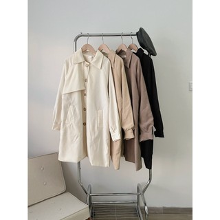 Áo Trend coat up (3181) (ảnh tự chụp)