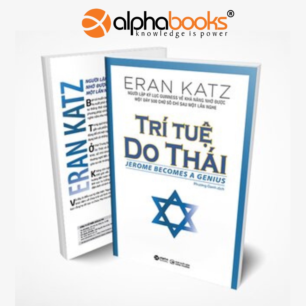 Sách > Trí Tuệ Do Thái - Những Phương Pháp Phát Triển Trí Tuệ Của Người Do Thái - Eran Katz (Tái Bản Mới Nhất)