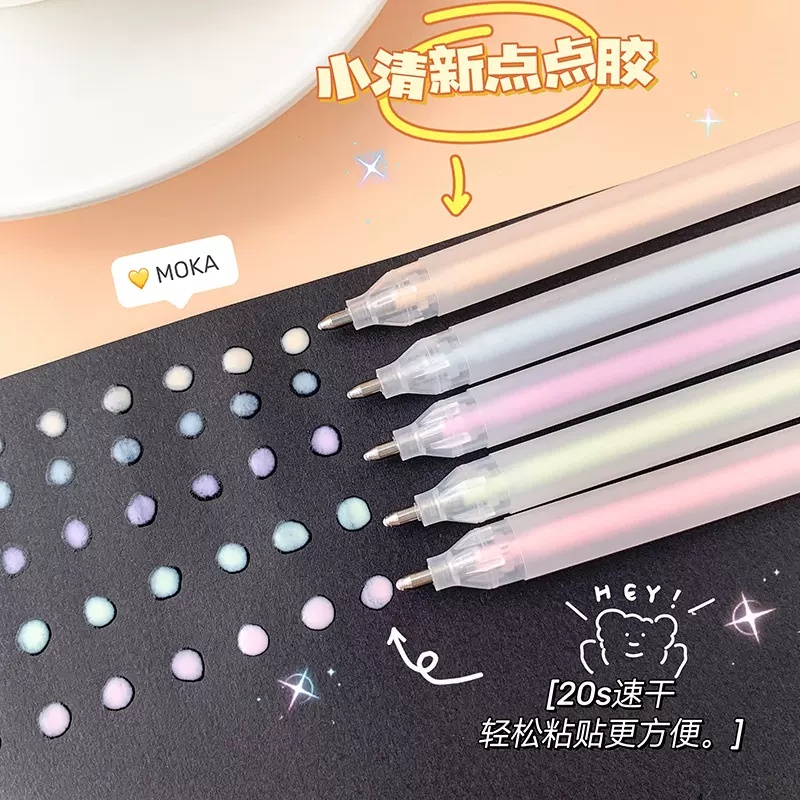 Bút Keo Dán Sổ Tay Không Để Lại Dấu Vết Tiện Dụng