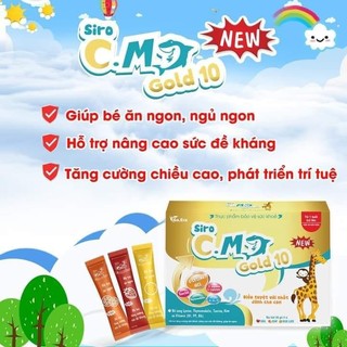 Siro ăn ngon cá mập gold 10 chính hãng kyo, tem, mã vạch đầy đủ