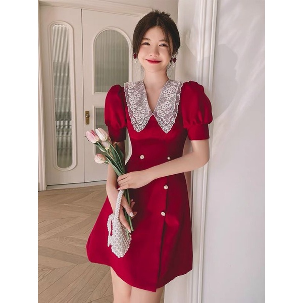 [ KN. BIGSIZE 60-100kg ] đầm sơ mi dáng xoè ❤️❤️❤️