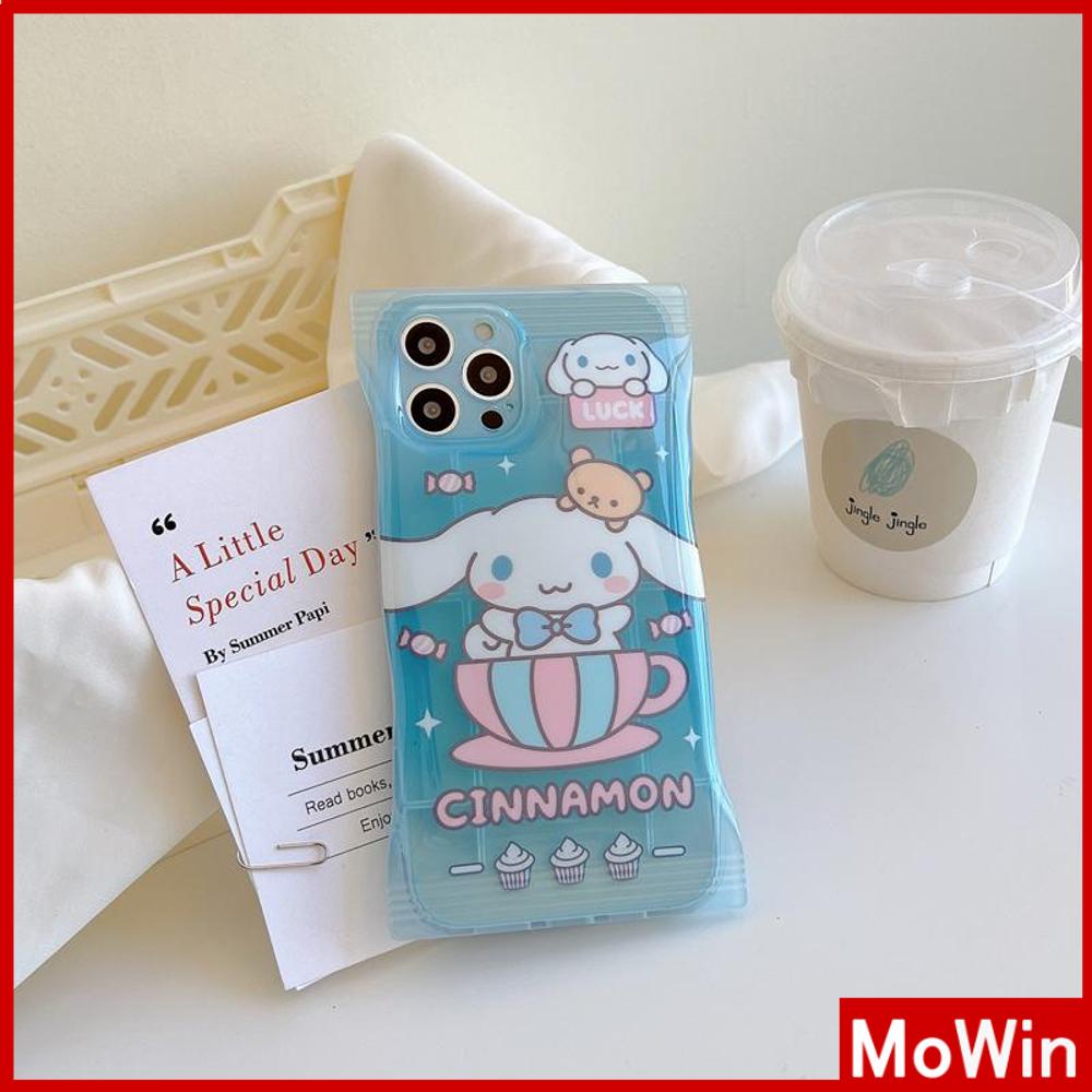 Ốp điện thoại TPU mềm túi snack trong in hoạt hình thích hợp cho iPhone 13 Pro Max 12 Pro Max 11 7plus XR 14 Pro Max