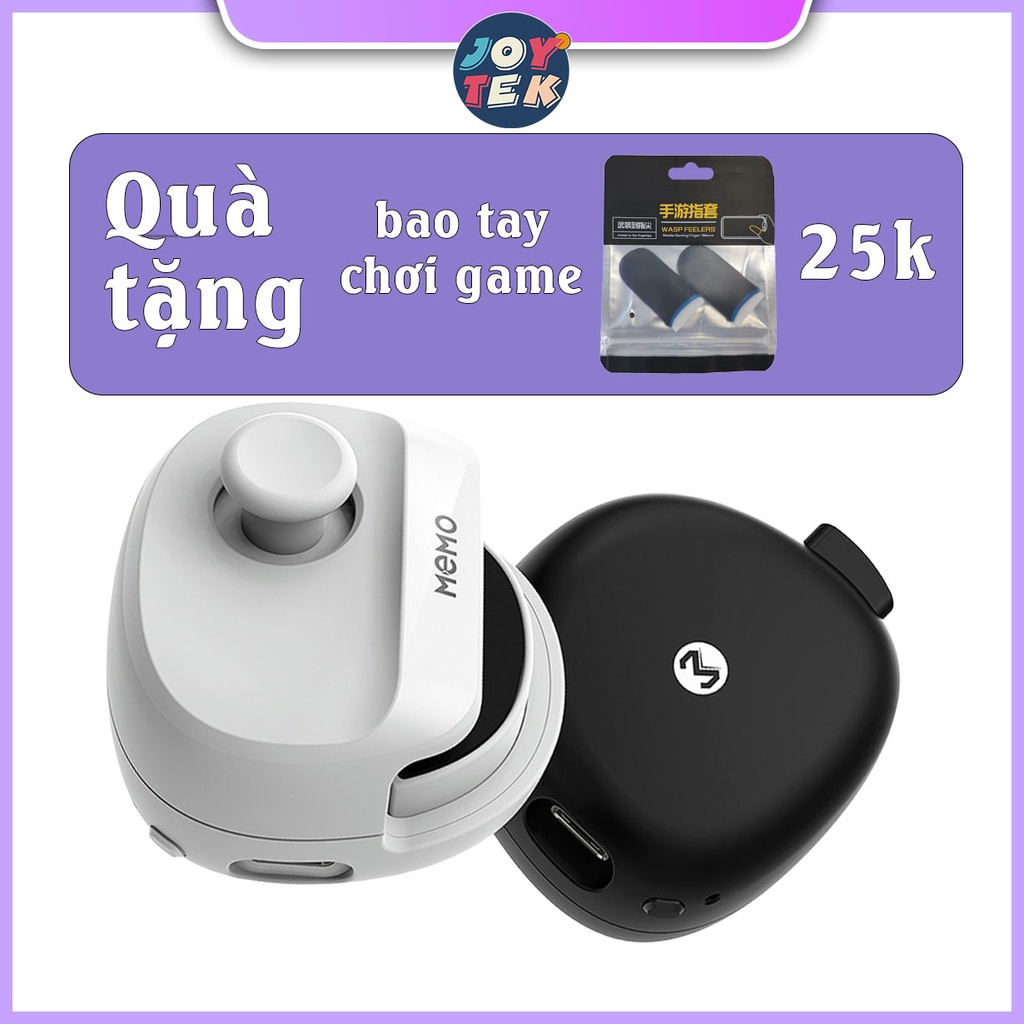 Tay cầm chơi game điện thoại bluetooth không dây Memo MB01 - Joystick Gamepad chơi game pubg