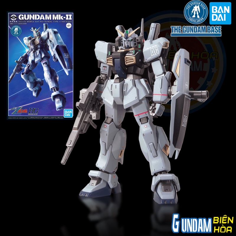 Mô hình lắp ráp gundam HG Mk2 (21Century Real Type ver.)