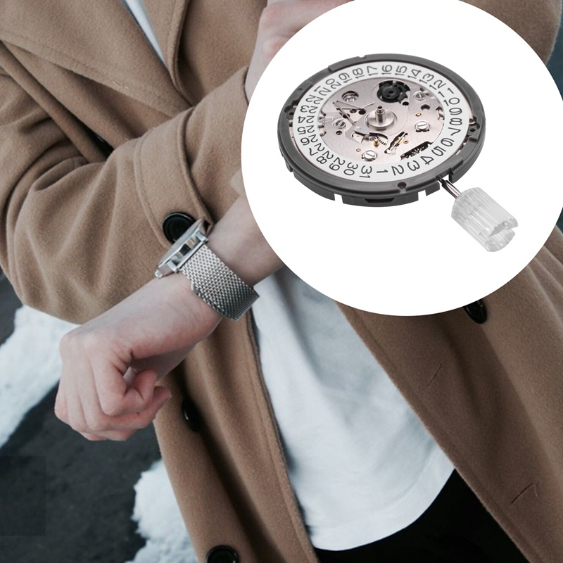 Đồng Hồ Cơ Tự Động N35