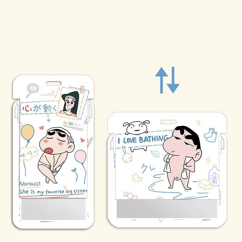 Bao Đựng Thẻ Học Sinh / Nhân Viên / Thẻ Truy Cập / Nhân Viên Màu Sáp Cứng Cỡ Nhỏ Và Đáng Yêu