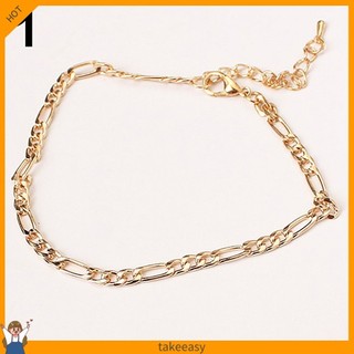 1 Lắc Chân Thời Trang Đơn Giản Cho Nữ