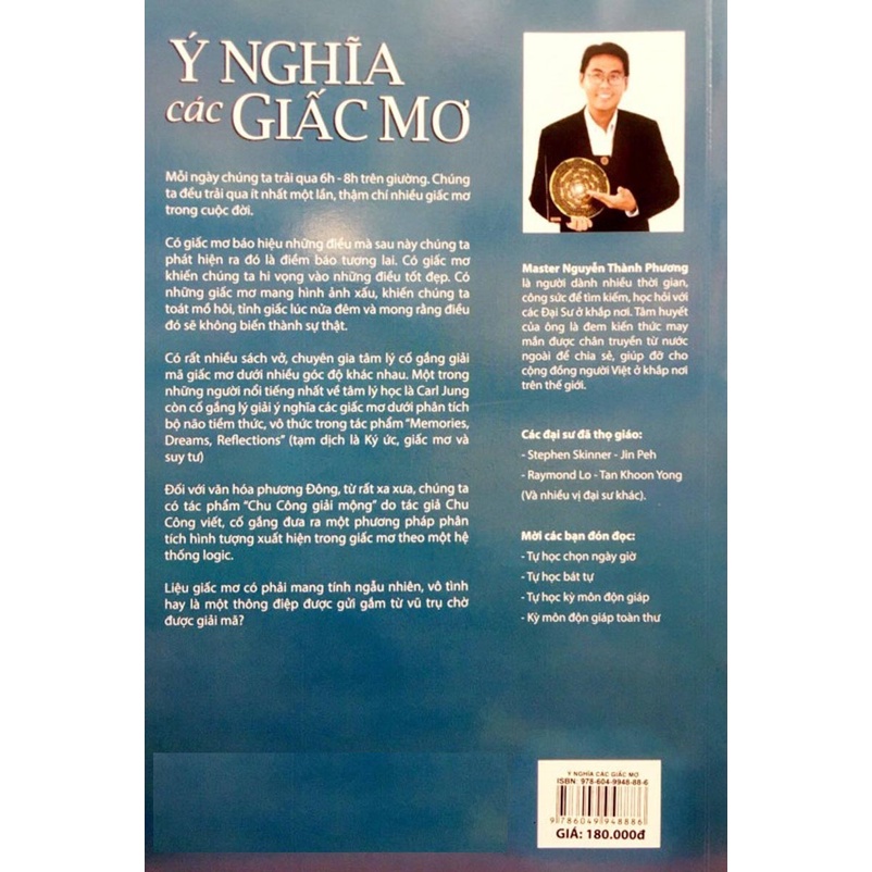 Sách - Ý Nghĩa Các Giấc Mơ (HT)