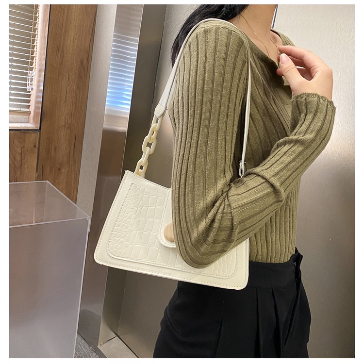 Túi xách nữ đeo chéo kẹp nách đi chơi da Pu cao cấp thời trang nl.Store M30