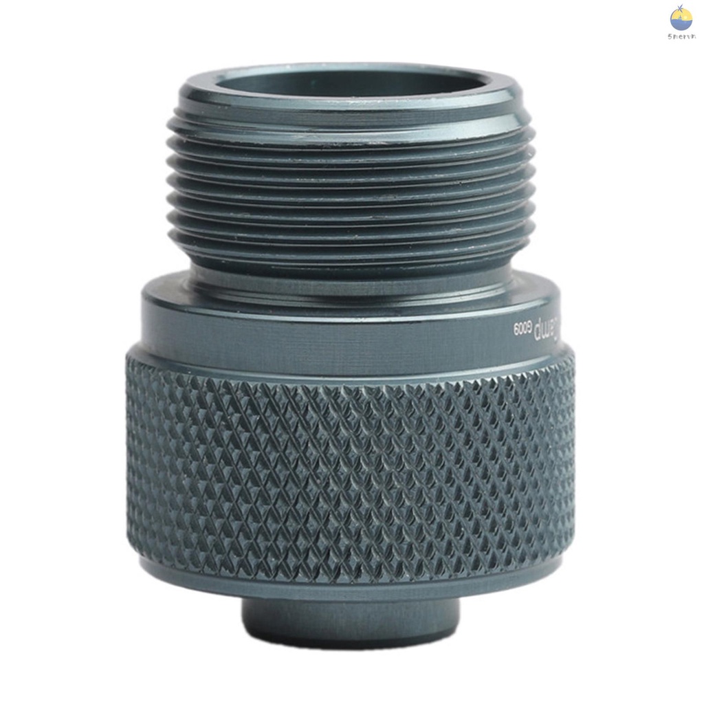 Camping Gas Stove Adapter Convertor Lindal Valve Canister to 1L Green Propane Tank or MAPP Gas