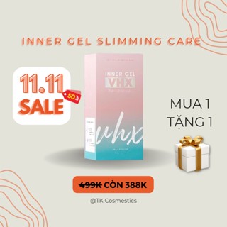 Inner gel slimming care x3 dung dịch vệ sinh Vĩnh Hồng Xuân se khít vùng kín hộp 12 bút