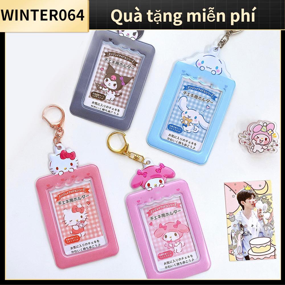 Winter064 Hình ảnh ngôi sao Chủ thẻ Hoạt hình Dễ thương Móc khóa Quà tặng sinh nhật cho Phụ nữ Cô gái