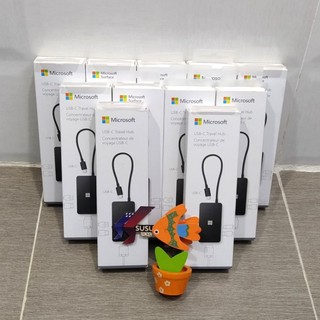Bộ chuyển đổi đa năng – Microsoft USB-C® Travel Hub (SWV-00001)