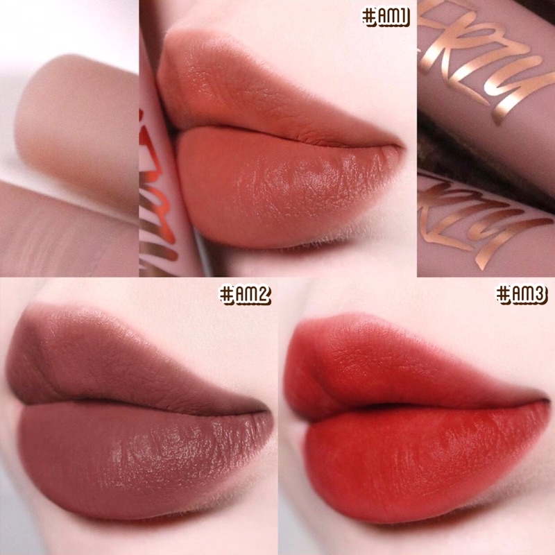 Son kem lì mềm mịn, lâu trôi Merzy Academia Mellow Tint