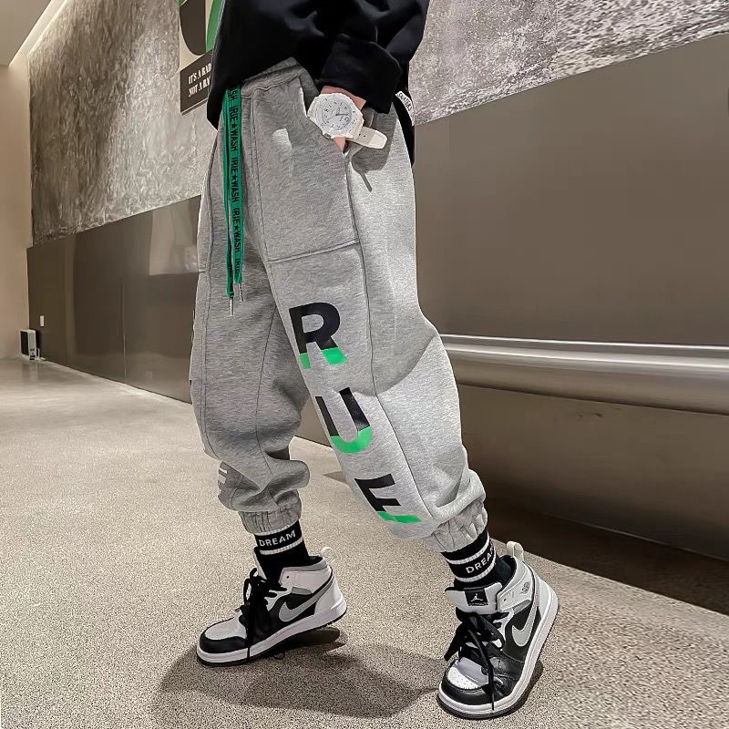 Quần Legging Thời Trang Mùa Xuân 2022 Dành Cho Bé Trai