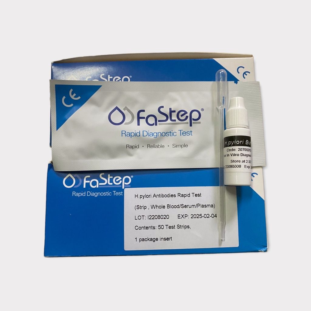 Que Test nhanh thử HP viêm Loét dạ dày tại nhà FASTEP MỸ