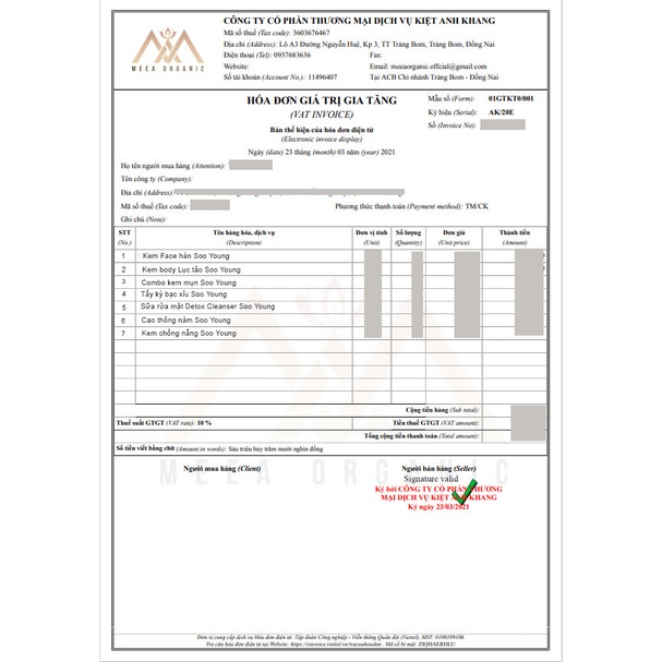 Kem Face Nám Lục Tảo Mỹ Phẩm Soo Young Chính Hãng Phiên Bản Mới 30gr