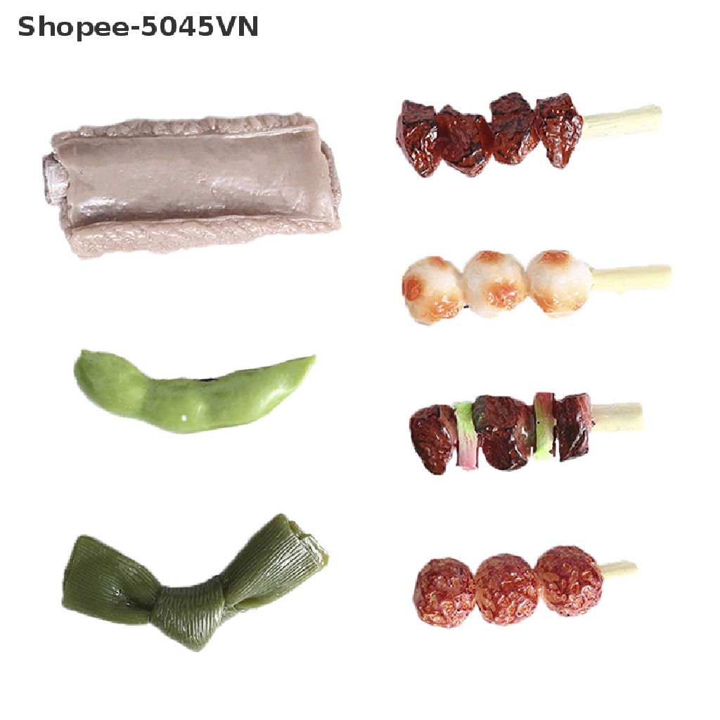 Kẹp Tóc Hình Cánh Gà / Tôm / Khoai Tây Chiên Độc Đáo Cho Nữ