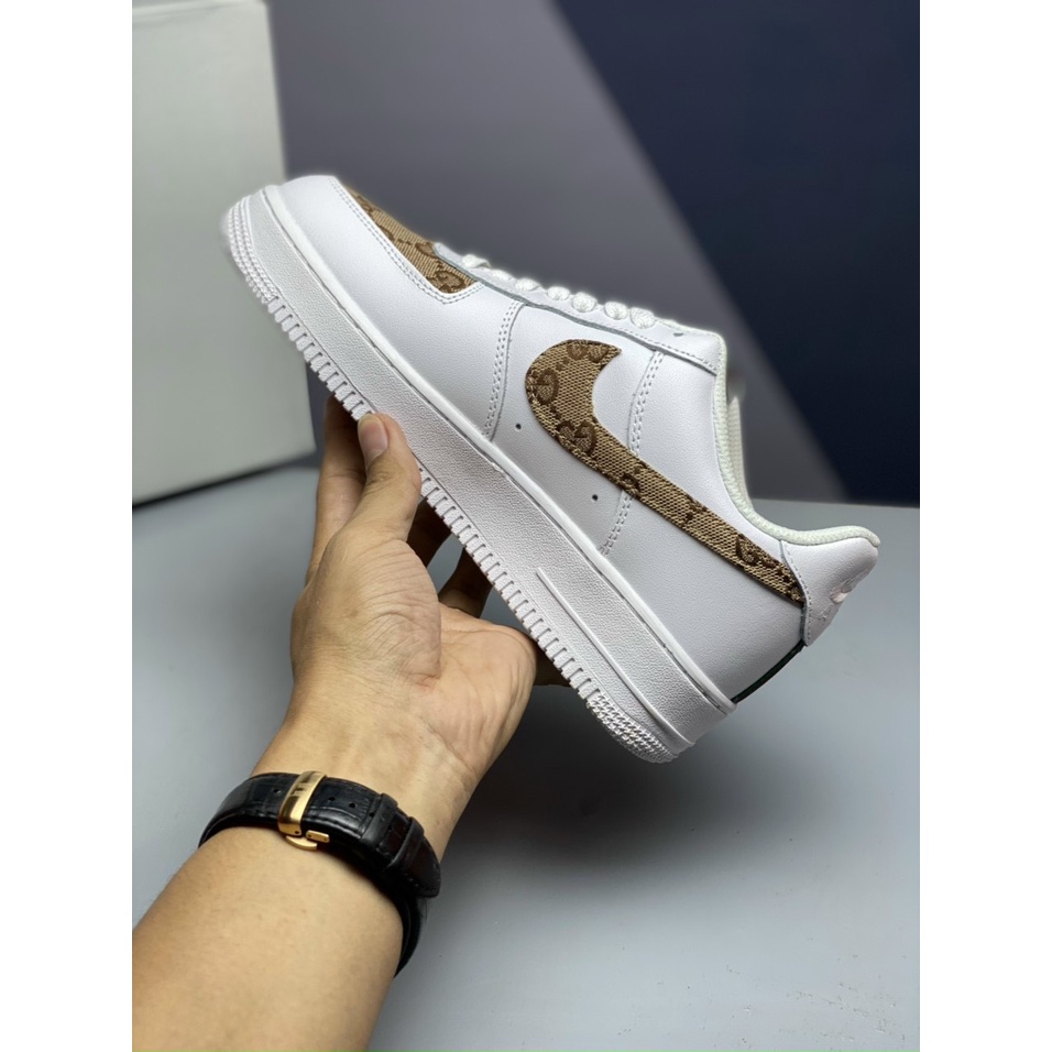 Giày Nike Air Foce 1 AF1 Gucci Chính Hãng Fullbox