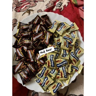500g kẹo ngậm chocola mix 2loai