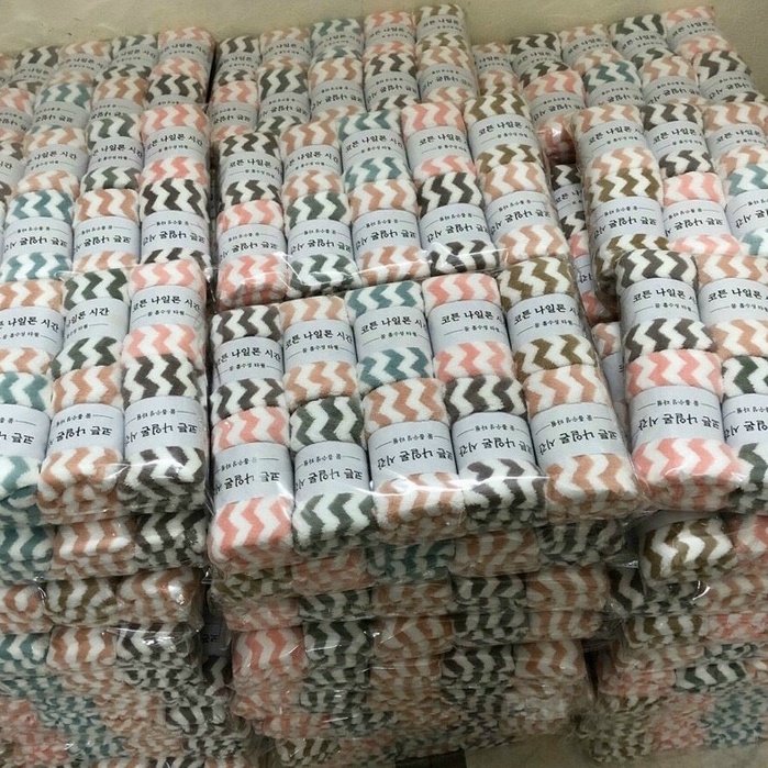Khăn mặt Hàn Quốc lông cừu siêu mềm và thấm hút cực tốt chất đẹp